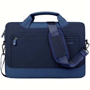 TEMU Okade T62 충격 흡수 노트북 가방 - 가벼운 디자인, 분리 가능한 어깨끈 및 트롤리 핸들, 태블릿 컴파트먼트, 13.3