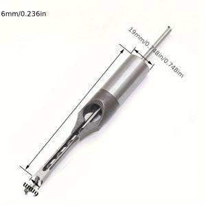TEMU 1개/3개 목공 도구 스퀘어 홀 드릴 비틀 연장 톱 나무 조각 가구용 스퀘어 홀 드릴 나무 작업용 스파이럴 드릴 세트 가구용 스퀘어 드릴 휴대용 절약형 공구