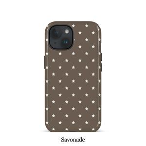 TEMU 브라운 리틀 스타, 스타일 폰 케이스, for iPhone 17, 16 Pro Max, 15 Pro Max, 13, 13 Mini, 12, 11, XS Max, 7, SE2 호환, 유광 케이스, 미니 케이스, 휴대폰 커버, 폰 커버, 귀여운 폰 케이스, 모바일 케이스|핸드폰케이스|휴대폰케이스