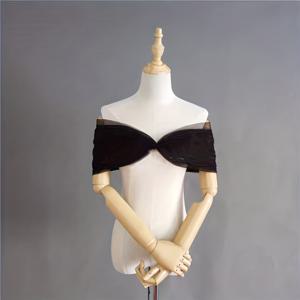 TEMU 여성용 우아한 원숄더 숄 커버 - 원숄더 디자인 웨딩 드레스 액세서리, 포멀 & 세미포멀 행사, 결혼식, 파티, 사진 촬영, 파티 복장, 브라이덜웨어