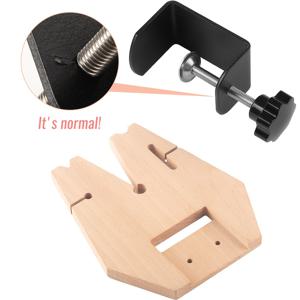 TEMU HOBBYWORKER 나무 작업대 클램프 세트, 주얼리 만들기 DIY 도구, 작업대 및 라우터 테이블용 대형 클램프, 조절 및 이동 가능, 무드릴 설치, 다른 재료 제작 액세서리|평상