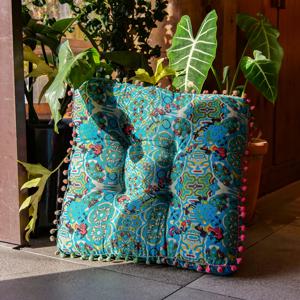 TEMU 스타일리시하고 편안한 두꺼운 스퀘어 쿠션, 베개, 의자 매트, 바닥 매트, 차량 시트 패드 – 홈 데코레이티브 쿠션 & 베개