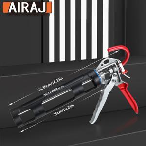 TEMU 1pc AIRAJ 중량 금속 caulking , 에르고노믹 핸들, 부드러운 적용을 위한 회전 디자인, 유리 및 구조적 응용에 이상적, 전원 필요 없음, 주방용 caulking
