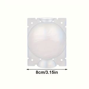 TEMU 다양한 투명 식물 뿌리기 장치 5개 및 10개, 정원 및 가드닝 식물 고압 번식 상자, 플라스틱 뿌리기 장치, 절단 및 접목 장치, 묘목 절단 도구 및 나무, 분재 및 정원용 가지 제어, 분재 관리 필수품 | 구형 성장 상자, 기능성 식물 액세서리, 재사용 가능하고 내구성 있음, 실내/외부 가드닝에 적합, 선물로 적합한 선물, 수제 선물