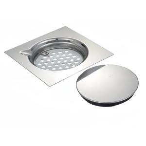 TEMU 1pc 스테인레스 스틸 샤워 배수 커버, 냄새 방지 P-trap, 쉬운 설치 및 청소, 현대적인 디자인, 헤어 캣칭 필터, 욕실, 샤워, 세탁기 - 욕실 배수 커버 | 현대 욕실 액세서리 | 스테인레스 스틸 배수
