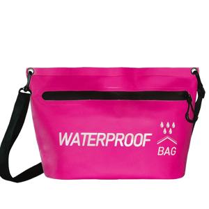 TEMU 수영 가방, 야외 여행 화장품 파우치, 지퍼 핸드백, 강 하이킹용 플로팅 보트 수영 가방, 휴대용 아웃도어 스포츠 보관 가방