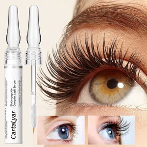 TEMU 자연 케어 속눈썹 영양 에센스 속눈썹 탄력 강화