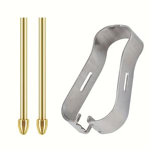 TEMU S-Pen Nibs (2pcs, 합금 스테인레스 스틸) 삼성-Galaxy Tab S6 T860 T865 S6 Lite S7 S7 Plus Note 20 Note 10 태블릿 S Pen 교체 팁과 제거 트위저 도구와 호환됩니다.