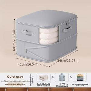 TEMU 투어뷰 2단 대용량 진공 보관백 - 공간 절약형 압축백 (이불, 옷, 담요, 겨울 재킷) | 70% 더 많은 수납 공간 | 여행 및 홈 정리용 | 확장형 디자인 & 안전한 밀봉, 옷장 정리,컴팩트 패킹,자주 여행하는 사람들,대학생|이불정리함