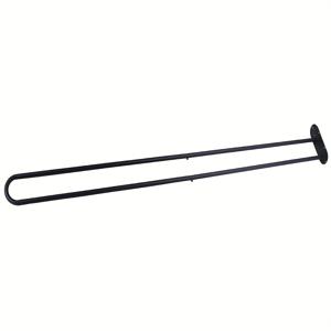 TEMU 철제 아트 미용실 U자형 파티션 폴대 (치료 침대, 웰니스 센터 장벽, 병원 클리닉 검사용)