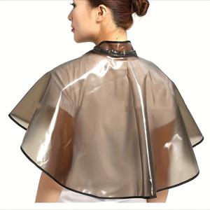 TEMU 1개 전문가용 헤어 염색 & 오일 숄 - 빠른 건조 디자인, 세탁 및 스타일링용 살롱급 헤어 케어 숄, 옷 얼룩 방지, 세탁 가능한 소재, 쉬운 청소, 가벼운 커버, 내구성 있는 원단, 살론 프로페셔널용