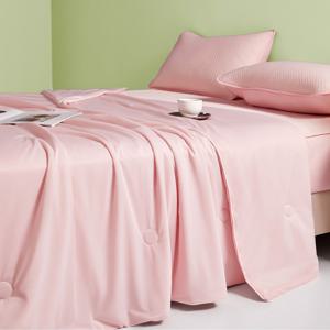 TEMU [국내배송] 1개 쿨 퀼트 대형 사이즈, 싱글 및 더블 침대용, 체온 흡수 콜드 터치 원단, 양면 쿨 디자인 부드럽고 푹신한 담요, 밤에 땀을 흘리고 뜨거운 잠을 자기에 적합