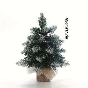 TEMU 뾰족한 팁 인공 크리스마스 트리 - 조립 불필요, 사실적인 소나무 가지, 튼튼한 받침대, 가정, 사무실, 휴일 장식용 - 크리스마스, 할로윈, 추수감사절에 적합 - 실내/실외 사용 - 간편한 설치, 크리스마스 트리 장식