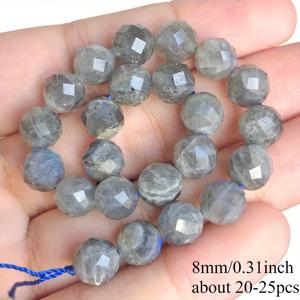 TEMU 타난타 AAA 천연 라브라도라이트 스톤 비즈 - 플레이오프컬러, 다색상감, 다크 그레이/블랙/블루 컷팅 라운드 루스 비즈, DIY 주얼리 제작용, 팔찌·목걸이·펜던트 액세서리, 초보자 및 전문가를 위한 보석 공예 재료, 세련된 외관의 광택 처리 비즈