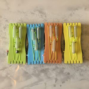 TEMU 유럽식 잉어 낚시 바닥 리그 세트 | 3-후크 방지 꼬임 방지 설계 | 부력 저항 및 흐름 방지 디자인 | 베이스/송어용 | 사이즈 가능 이세키 훅 (랜덤 컬러), 크리스마스 선물 추천