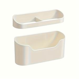 TEMU 2pcs 벽걸이 우산 홀더 - 드릴 없음, 긴 및 접이식 우산을 위한 방수 스탠드, 가정/사무실용 공간 절약형 입구 정리함, 내구성 있는 PP 플라스틱, 블랙, 우산 보관 | 세련된 정리함 | 안전한 우산 홀더