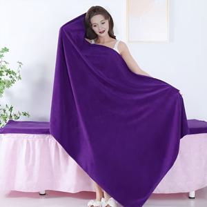 TEMU 1개의 대형 마이크로파이버 목욕 타월 (40'' X 80''), 흡수성이 뛰어나고, 특대형 목욕 시트, 부드럽고 빠른 건조, 몸, 스포츠, 요가, 스파, 피트니스용