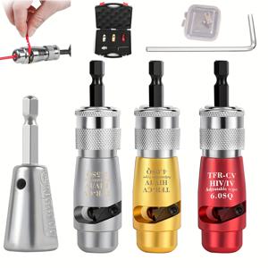 TEMU 전기 드릴용 전선 스트리핑 도구 및 트위스팅 커넥터, 전선 절연층을 효율적이고 정확하며 안전하게 제거하는 다기능 와이어 스트리핑 크림퍼, 가정용, 산업용 및 전문가용