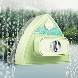 TEMU 고층 유리 청소기 물탱크 장착 자석 창문닦이 베란다 사무실 유리창 관리용