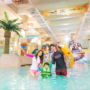 부천 웅진플레이도시 워터파크 주말/주중 종일권(~12/12일)