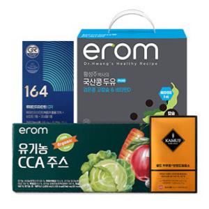 [광세일] 롯데홈쇼핑 건강식품 TOP 이뮨/CCA주스/카무트 外