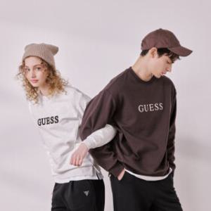 [GUESS] 게스 BEST 맨투맨 이지웨어 셋업 준비하기