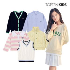 [탑텐키즈] 티셔츠/원피스/팬츠/내의/양말 외 특가 모음