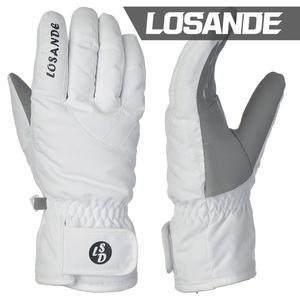 [로잔데] 여성 주니어 스키장갑 SH-1102 화이트 보드장갑