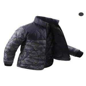 [후앙스]국내생산 밀리터리 배색 하이넥 깔깔이 SDPD1459