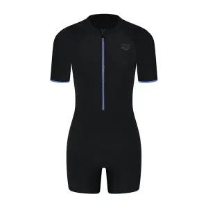 [아레나] A4BL1LI01  여성 3부 반신 슈트 수영복  (캡 내장형)