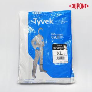 듀폰 타이벡500 뉴워크맨플러스 원피스 방진 정비 작업 보호복