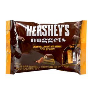 허쉬초콜릿 너겟 아몬드 159g