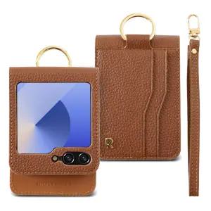 갤럭시 Z플립7 FE 6 5 윈썸 레더 카드 케이스