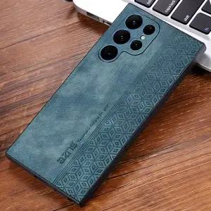 갤럭시S25 S25플러스 S25울트라 S25엣지 S25FE 무광 빈티지 고급 가죽 핸드폰 케이스