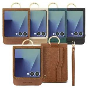 윈썸 카드 수납 다이어리 링 케이스 갤럭시Z플립7(F766) 플립7FE(F761) 플립6 플립5