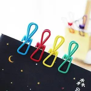 고품질 일반형 10p 컬러 스틸 집게 신발 메모 수건 욕실 (WFFV6NQ)