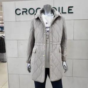 [크로커다일레이디]다이아 퀄팅 패딩코트 CLEWPD209-BE_BP