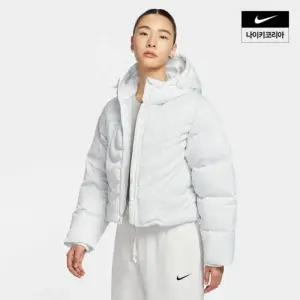 나이키 NSW 스우시 시리즈 여성 써마 핏 오버사이즈 다운 패딩 자켓 재킷 IB2006-121 189859