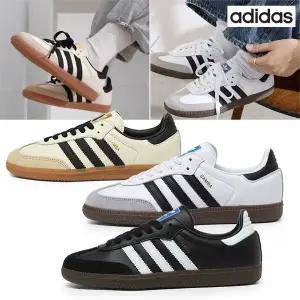 [아디다스][재입고] 아디다스 삼바 OG 화이트 블랙 크림 택일 (B75806 B75807 ID0478)