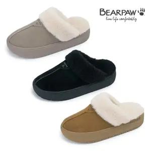 [베어파우](하남점)(BEARPAW) 퍼 슬리퍼 NERIAH 3종 K2936QDW
