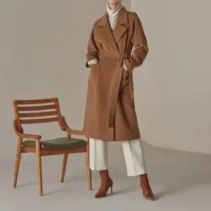 메르에 시그니처 캐시울 롱코트 BM-BE01