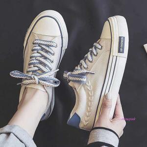 여자 대학생 운동화 단화 예쁜 캔버스 룩 캠퍼스 코디 룩예쁜wxy892