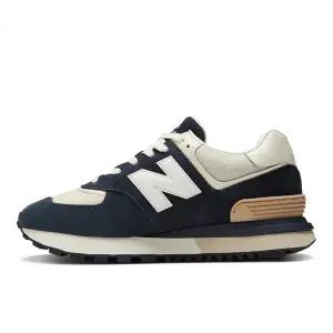 뉴발란스 574 레거시 네이비 블루 운동화 U574LGRN