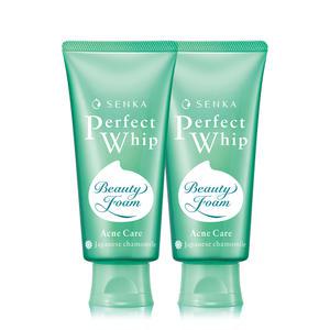 센카 퍼펙트휩 아크네케어 100g 2개