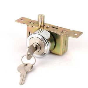 강화유리문 상단보조키 자물쇠 신형강화키 700번 좌/우겸용