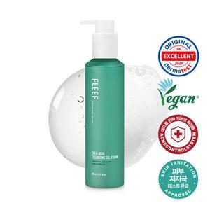플리프 시카 알로에 젤 클렌징폼 200ml
