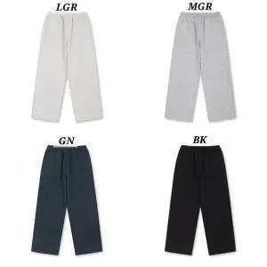 [폴햄키즈]공용 기모스트레이트핏 트레이닝팬츠pkf4pt3012 DG