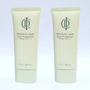[인셀덤] 기초 화장품 모이스쳐 레이어 선 프로텍터 SPF50+ PA++++ 50ml 2개
