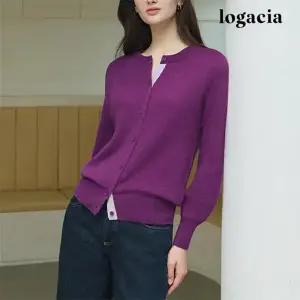 로가시아 25FW 딜라이트 캐시미어 100 가디건 1종