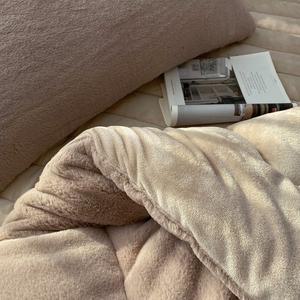 [한스갤러리]10미리 프리미엄 극세사 이불 싱글 겨울 차렵이불_SS풀세트